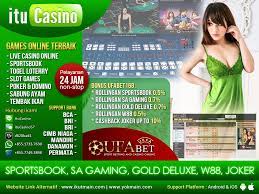 Pin Di Itucasino Bandar Taruhan Online Live Casino