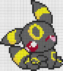 Si tu le veux pour toi tout seul, imprime cette image gratuite et joue avec les couleurs. Cool Pixel Art Pixel Art Pokemon Facile Evoli Infographicnow Com Your Number One Source For Daily Infographics Visual Creativity