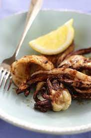 Grilled Calamari Yummy Seafood Calamari Recipes Shellfish Recipes