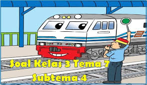 Berikut kunci jawaban tema 7 kelas 6 halaman. 75 Soal Tematik Kelas 3 Tema 7 Subtema 4 Dan Kunci Jawaban