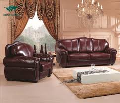 Le cuir brisé est réparé, nettoyer et recolorer. Chine Derniere High Class Haut De Meubles En Cuir Grain Salle De Sejour Un Canape Jeu De Coupe Acheter Le Mobilier Sur Fr Made In China Com