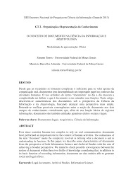 Para abrir documentos de pages en otras apps, conviértelas primero con la app pages. Pdf O Conceito De Documento Na Ciencia Da Informacao E Arquivologia