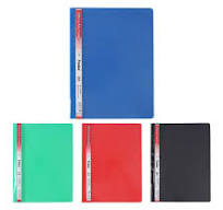 A4 FC Size Large Capacity Multi-Color Sturdy Plastic Manila ...