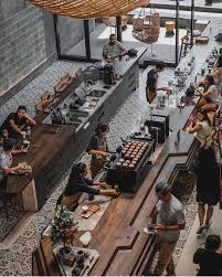 Coffee Barista Latte Art On Instagram This Starbucks Reserve Shop In Jakarta Has One Of The Most Beau In 2020 Starbucks Reserve Coffee Shop Coffee Shops Interior