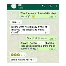 Top 5 dating apps for android in india 2021. 60 Funny Whatsapp Chat Screenshots In Hindi Kuch Khas Tech