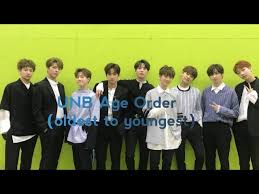 They disbanded on march 4th of 2020. Unb Age Order Oldest To Youngest Youtube