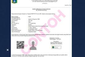 Buku inventarisasi perpustakaan sekolah sekolah dasar negeri 125543. Syarat Wajib Masuk Jakarta Ini Contoh Dan Cara Membuat Strp Kabar24 Bisnis Com