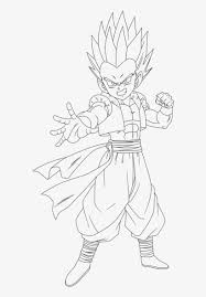Sushi pack features a team of anthropomorphic wasabi, salmon egg sushi, crab sushi, tuna sushi, and octopus sushi as they used their wits and their emotions the sushi pack team lives in a donut shop with their human friend, ben. 718 X 1113 1 Gotenks Ssj2 Coloring Pages 718x1113 Png Download Pngkit