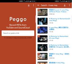 Peggo App Youtube To Mp3 Converter For Android Download