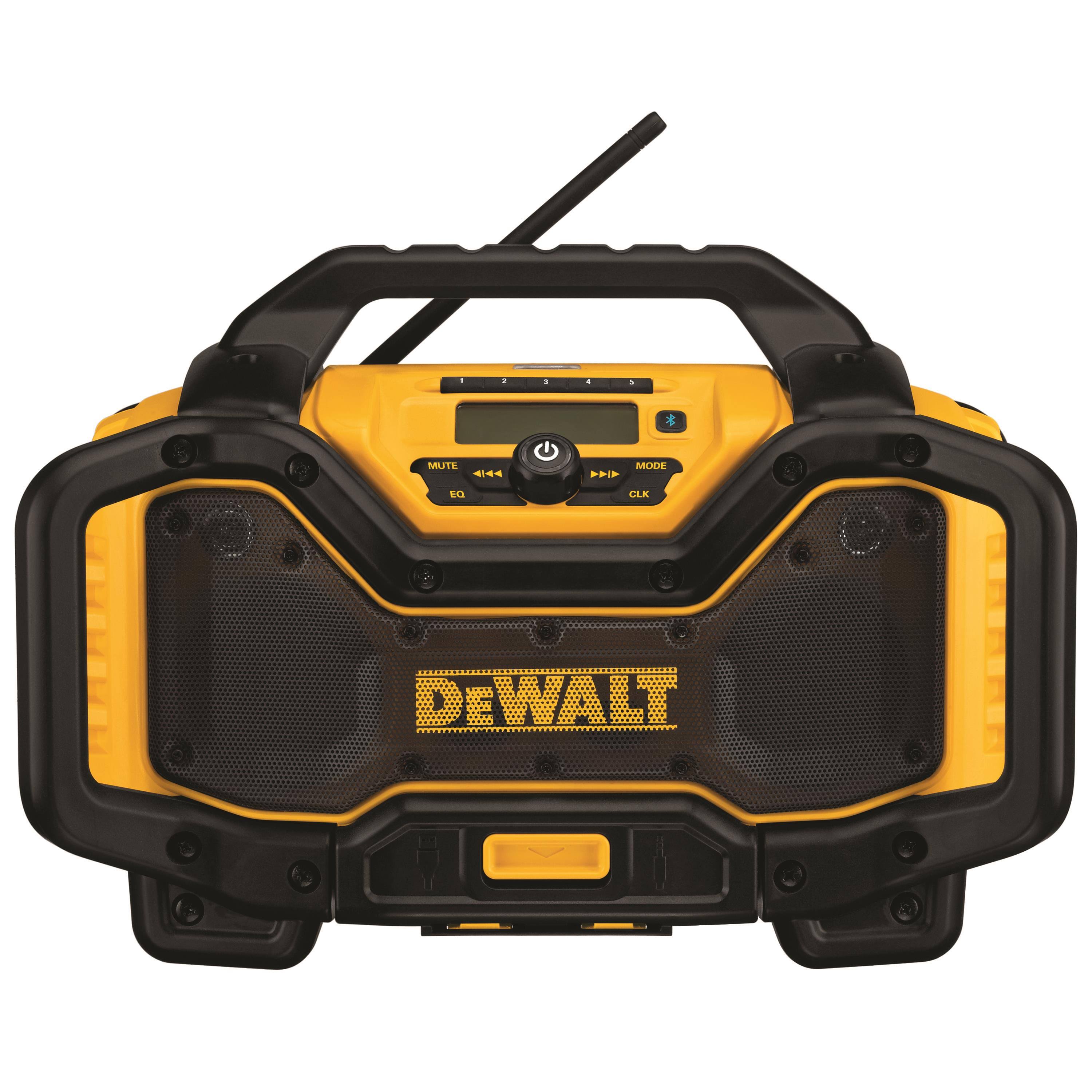 DeWalt Bluetooth Charger Radio dcr025