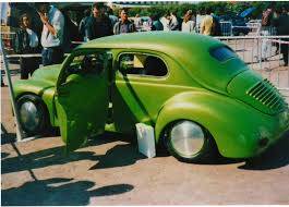 4 Cv Custom De Thierry Perouelle Renault
