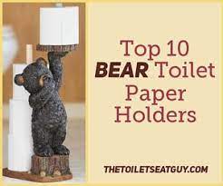 Top grade little bear novelty toilet paper holder. Top 10 Black Bear Toilet Paper Holders Cute And Cuddly Bathroom Bears