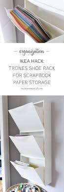 Ikea Hack Trones Shoe Holder For Paper Storage Paper Storage Ikea Hack Shoe Holders
