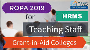 Go to hrms aided institutions page via official link below. Workflow For Grant In Aid Institution And College For Ropa 2019 Youtube
