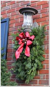 Remodelaholic Diy Outdoor Decor For Winter Outdoor Christmas Decorations Christmas Greenery Christmas Diy