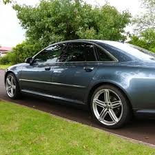 Image result for Silver Green 2004 A8L