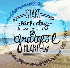 Start Each Day With A Grateful Heart Picture Message Tap To See More Inspiring Positive Motivational Quotes For Happiness Positive Quotes Words Blessed Quotes
