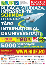 1 de rezultate pentru eticheta targ de joburi bucuresti. In Week End Are Loc Cel Mai Mare Targ International De Universitati