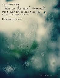 Vintage Pretty Kiss In The Rain Kissing In The Rain Rain Quotes How Are You Feeling
