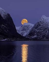 norwegian moon moon photography beautiful nature beautiful moon