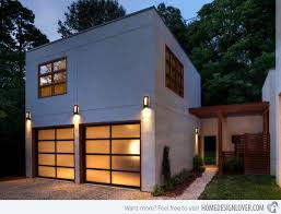 15 Detached Modern And Contemporary Garage Design Inspiration Home Design Lover Detached Garage Designs Modern Garage Garage Design