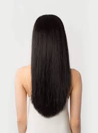 Seamless Clip In Hair Extensions Off Black Color 1b 180 Grams Really Long Hair Thick Hair Styles Haircut For Thick Hair