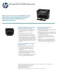 Hp laserjet professional p1606dn driver for windows 7 32 bit, windows 7 64 bit, windows 10, 8, xp. Hp Laserjet Pro P1600 Printer Series Manualzz