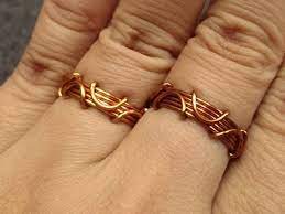 Learn how to make a wire wrapped button ring in pandahall learning center. Simple Bubble Rings How To Make Wire Copper Jewelry 56 Youtube
