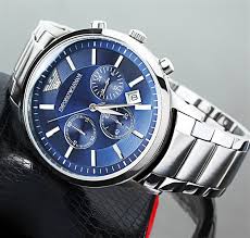 Buying The Right Type Of Mens Watches Armani Watches Mens Watches Blue Stylish Watches