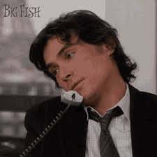 On The Phone Billy Crudup GIF