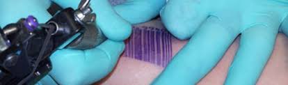 The barcode tattoo is a strange tattoo that has appeared printed on the arms of carapacians. Barcode Tattoos