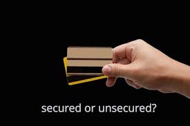The major difference between the two is that the secured card requires a deposit—that's what makes it secured—while the unsecured card does not. Secured Vs Unsecured Credit Cards Which One Is Right For You