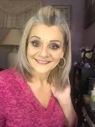 Lashes, eyeliner, and spiky hairstyle tonight