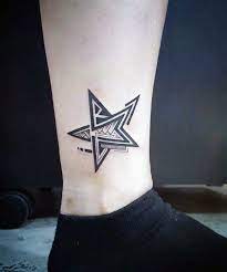 In the early years, tribal tattoos were often used as identity simple leg tattoos. 40 Simple Star Tattoos For Men Luminous Ink Design Ideas Star Tattoos For Men Star Tattoos Tattoos For Guys