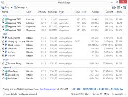 With this, the payments are instant, and you do not need the help of a pool operator and thus contribute to ensuring that the system remains decentralized. Download Multiminer Mining Software For Windows Bots Bitcoin