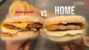 Mcdonald'S Sausage Mcmuffin Copycat — Cooking With Anadi