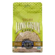 Beras perang merupakan jenis beras yang kurang diproses dan memiliki nutrisi yang tinggi. Lundberg Gluten Free Rice Eco Farmed Long Grain Brown 32 Oz Pack Of Shop Gourmet