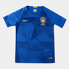 Veja resultados, jogos, jogadores, notícias, fotos e vídeos da seleção brasileira no uol. Camisa Selecao Brasil Juvenil Ii 2018 S N Torcedor Nike