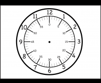 Fonts are added to the dropdown selector and displayed below the template. Time Printable Clock Face 4 Worksheets Free Printable Worksheets Worksheetfun