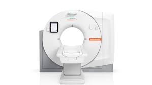 During a ct scan, the patient lies on a table that moves through a. Somatom Go Top With Myexam Companion