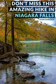 Niagara glen is 4 km of well groomed hiking trails and paths that will take you deep into the niagara gorge. The Epic Niagara Glen Hike Your Guide To This Top Niagara Falls Trail I Ve Been Bit Travel Blog