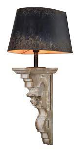 Wall sconces hug the wall giving you the light you need without taking up precious floor space. Payton Wall Sconce