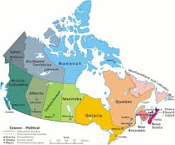 Map Of Canada Canada Map Facts About Canada Fun Facts About Canada