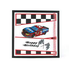 Design your very own printable & online happy birthday cards. Birthday Card Race Car Nascar Masculine Boys Dad Brother Son Boyfriend Husband Cards Birthday Cards Birthday Cards For Boys