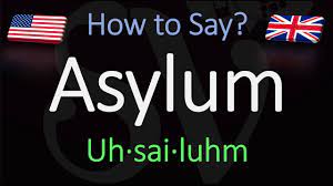 Add asylum to one of your lists below, or create a new one. How To Pronounce Asylum Correctly Meaning Pronunciation Youtube