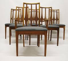 Mid Century Modern Broyhill Brasilia Dining Chairs Set Of 6 Mid Century Modern Furniture Mid Century Modern Mid Century Modern House