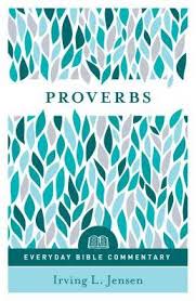 Proverbs Everyday Bible Commentary Paperback
