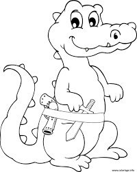Coloriages pour enfants et adultes ➜ sortez vos crayons de couleur, nous avons des tonnes de dessins gratuits à imprimer, télécharger et colorier! Coloriage Crocodile Du Nil Vitesse 35 Kmh Dessin Crocodile A Imprimer