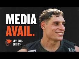 BC Lions Defensive Lineman Levi Bell
