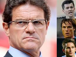 Capello's 'NO' to Barton recall in midfield verdict for Holland clash